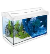 Akvárium set Tetra AquaArt LED bílé 57 x 30 x 35 cm 60l