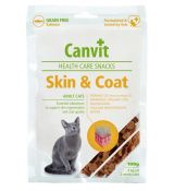 Canvit Snacks Cat Skin & Coat 100g