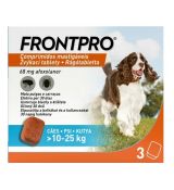 Frontpro - žvýkací tablety pro psy M (10-25kg) 3tbl
