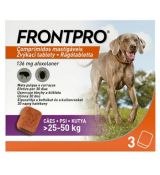 Frontpro - žvýkací tablety pro psy L (25-50kg) 3tbl