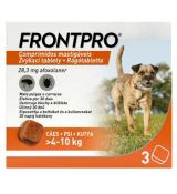 Frontpro - žvýkací tablety pro psy S (4-10kg) 3tbl