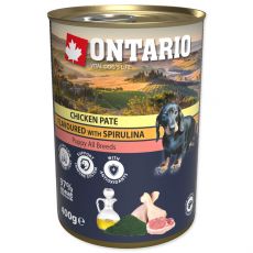 Konzerva Ontario Puppy Chicken Pate 400g