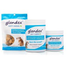 Glandex Soft Chews 60 ks žvýkacích válečků, 240 g exp. 03/2024