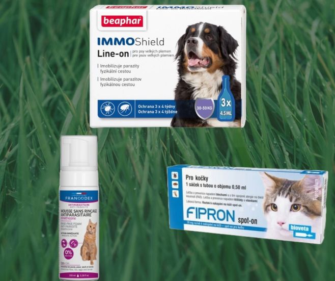 🛡️ Chraňte své mazlíčky před parazity – jednoduše a účinně! 🛡️ Na našem e-shopu najdete širokou nabídku antiparazitik pro...